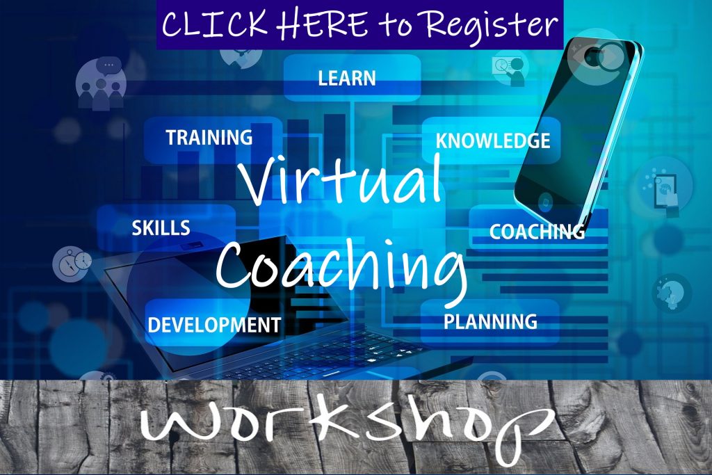 how to become a virtual coach workshop