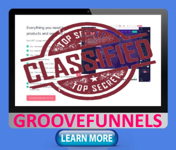 GrooveFunnels funnel building TOOL