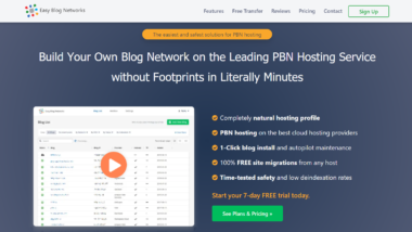 Easy Blog Networks Best SEO Web Hosting for PBN